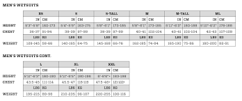 Sport Block Brands Sizecharts