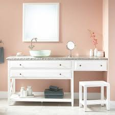 Do you suppose bathroom sink vanity with dressing makeup center seems to be great? Single Sink Vanity With Makeup Table Bathroom All In One