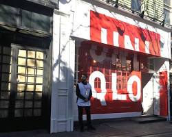 Image of Uniqlo store in Williamsburg, Brooklyn, NYC