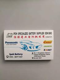 Check spelling or type a new query. Kedai Bateri Kereta Ipoh Specialized Battery Sdn Bhd Facebook
