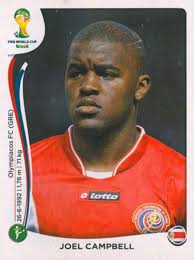 Dispossessing smalling just inside olympiacos's half was fair enough. Joel Campbell Fifa Fifa World Cup World Cup