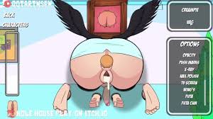 Альбедо Суккуб Капающий Глори Хоул Сперма В Жопе - Hole House