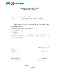 We did not find results for: Contoh Berita Acara Kehilangan Barang Mosaicone