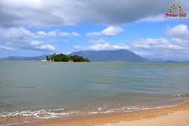 A praia da tapera foi local de vivência dos índios carijó. Praia De Tapera Florianopolis