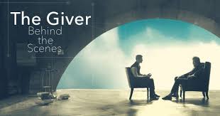 In the not so distant future. The Giver Press Interview Meryl Streep Brenton Thwaites Katie Holmes Jeff Bridges