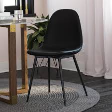 Crate & barre chair , avalon table. Black Metal Kitchen Dining Chairs You Ll Love In 2021 Wayfair