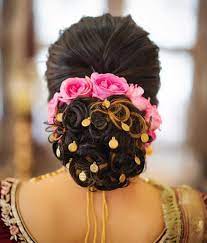 It's impossible to tell where the bun begins and where the rest of her hair ends, which makes for an all the more stunning masterpiece of an. Reception Hairstyles Bookeventz Reception Hairstyles Bridal Hair Buns Bun Hairstyles For Long Hair