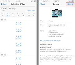 How do i make an apple store appointment. How To Make An Apple Store Appointment