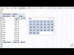 How To Filter Pivot Tables For Month To Date Mtd Comparisons With Slicers Pivot Table Online Student Data Science