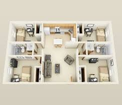 Maybe you would like to learn more about one of these? House And Homes 4 Bedroom 3d Floor Plans Facebook