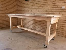 Folding Work Bench Plans Wall Mountable Imperial Us Standard Lumber Sizes In 2020 Workbench Plans Workbench Plans Diy Downloadable Woodworking Plans