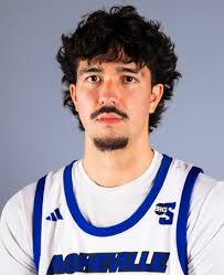 2025-26 UNC ASHEVILLE MEN'S BASKETBALL