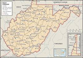 West Virginia | Capital, Population, Map, History, & Facts ...