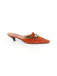 Details About Unisa Women Orange Mule Clog Us 9