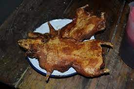 Then the chef takes it being told that my personalized roasted pig had only been given to me in this manner so i could take. Eating Guinea Pig In Ecuador Huffpost Life