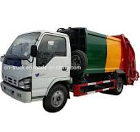 Low Price Factory Sales Isuzu 3cbm 4cbm 5cbm Refuse Garbage Compactor Truck
