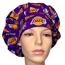 La Lakers Scrub Cap
