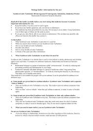 Another version of this video on. Symbicort Mite Turbuhaler Inhalation Powder Eng Pl