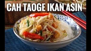 Maybe you would like to learn more about one of these? Resep Kilat Cah Taoge Ikan Asin Youtube