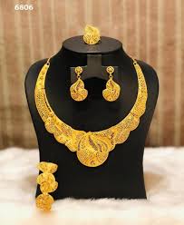 2 Gram Gold Neckalce Matching Bangle Gold Fashion Fancy Necklace Gold Jewellery Design Necklaces