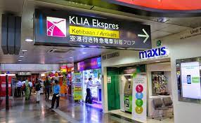 The arrival hall is located at the right wing near the taxi ticketing counter. Kl Sentral Erl Station The Erl Station For Klia Ekspres And Klia Transit At The Kl Sentral Klia2 Info