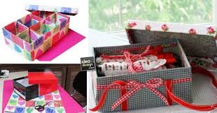 Le mongolfiere di carta fai da te sono davvero molto decorative e possono essere utilizzate per creare delle giostrine per i bambini, per decorare pareti, scatole regalo e biglietti di auguri in 3d. Riciclo Scatole Di Scarpe 16 Idee Creative Da Copiare