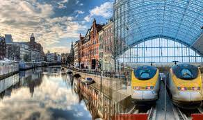 For the booking and payment onlytrain partners with the official belgian book early to save money advance rail tickets from london to amsterdam have the lowest fares. Eurostar London To Amsterdam Train Tickets Launch Today Travel News Travel Express Co Uk