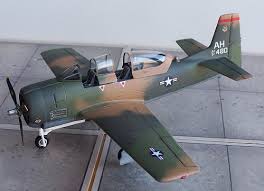 Diy 60 level tail wheel bracket assembly for rc airplane hot sale 2019. Monogram 1 48 T 28 Trojan