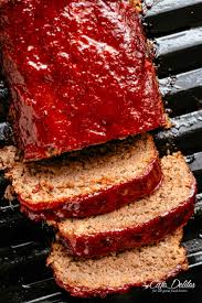 Meatloaf and all other ground meats must be cooked to an internal temperature of 160 f or higher to destroy harmful bacteria. Meatloaf Cafe Delites