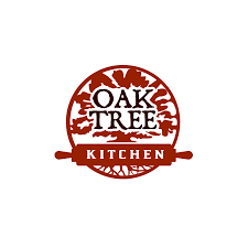 for sale  oak tree kitchen logo  logo