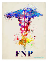 Watercolor Family Nurse Practitioner Fnp Caduceus 11x14 Medical Art Decor Nurse Practitio Medical Tattoo Nurse Medical Tattoo Doctor Of Physical Therapy