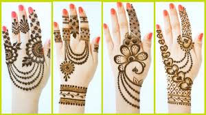 .mehndi ka dizain 2020 | madhi ke design easy and simple 2020 mahndi ke digain, mahndi ke digain. Most Beautiful Easy Stylish Back Hand Mehndi Designs New Simple Mehandi Ke Designs 2020 Youtube