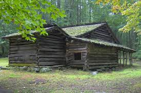2 queen beds with 2 sofa sleepers and 2 bath (tub with shower in downstairs bathroom) cabins 7,8,9,10,11,13,14,15: Appalachian Trail Smoky Mountain Golden Cabins