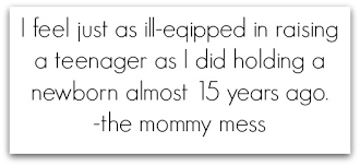 Y you've done the test. Raising Teenagers Quotes Quotesgram