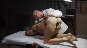 The man dominates this naked woman and fucks her in the ass - Zed Porn