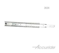 3634 Medium Duty Over Travel Slide Accuride Understairs Storage Stair Storage Storage