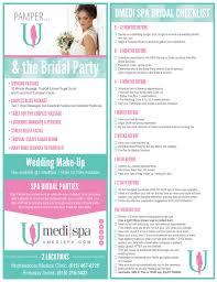 Pamper U The Bridal Party U Medispa Bridal Party Wedding Facial Medispa