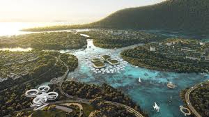 With a population of 738,500, it also forms malaysia's second larg.est city by population, while greater penang, with 2.5 million inhabitants, is the nation's second most populous metropolis its capital. Big Reveals Sustainable Biodivercity Masterplan For Coast Of Penang Island