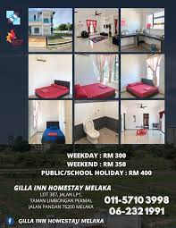 Check spelling or type a new query. Taman Limbongan Permai 1 4 Gilla Inn Homestay Melaka Facebook