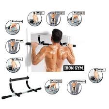 iron gym pull up bar workout routine kayaworkout co