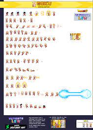 Check spelling or type a new query. Super Saiyan Goku Ultimate Lsw Sheet By Peculiardoc On Deviantart