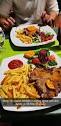 Chicken with goat cheese and waffle. - Picture of Ravintola ...