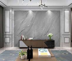 رمادي غامق الرخام خلفية صور جدارية الفن طلاء جدران ثلاثية الأبعاد ورق الحائط ديكور المنزل الفاخرة جداريات حائطية للديكور خلفية التلفزيون خلفيات Aliexpress