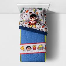 Ryan S World Kids Bedding Collection Ryan Toys Kids Birthday Fun Kids Bedding
