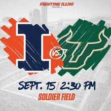 Image result for south florida illinois football