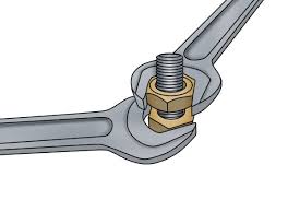 But a larger adjustable spanner/pair of grips does not fit in the hole. How To Fit And Remove A Nut And Bolt Wonkee Donkee Tools