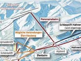 Die talstation der ifenbahn stellt den einstieg in das skigebiet dar. Kehrtwende Im Kleinwalsertal Mittelberg Vol At