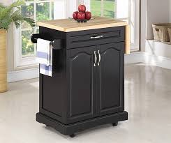 Small Black Kitchen Cart With Drop Leaf At Big Lots Small Kitchen Cart Kitchen Cart White Kitchen Cart