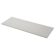 Light grey kitchen with oak worktops ikea rugs 4x6. Ekbacken Light Grey Stone Effect Laminate Custom Made Worktop 45 1 63 5x2 8 Cm Ikea