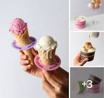 Ice Cream Mockups – Premium Gelato & Dessert Packaging ...